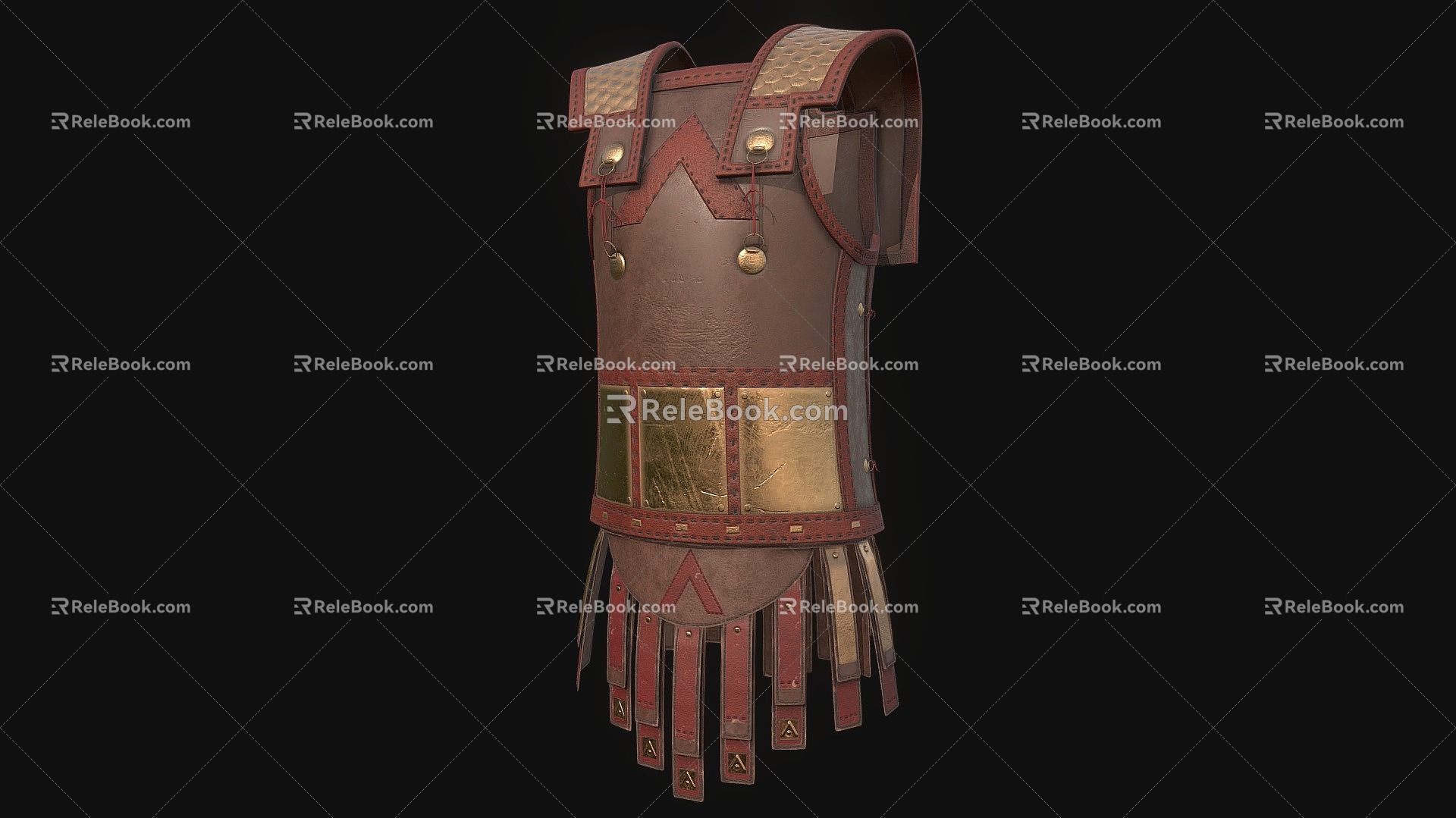 Armor 2 3d model