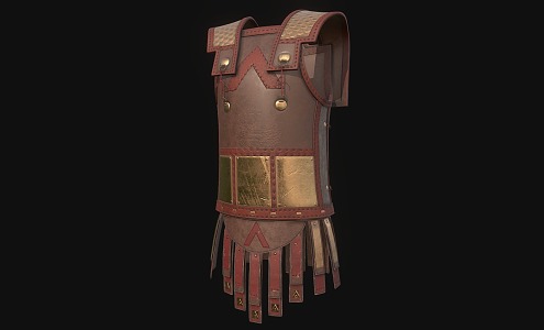 Armor 2 3d model