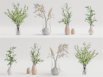 Modern Vase 3d model