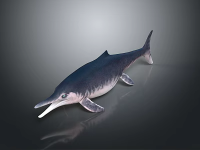 Realistic Fish Shaped Decorative Model As Home Living Room Decoration Item 3d model