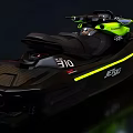 Black and Yellow JETTAK 310 Jet Ski With Modern Sleek Exterior Design