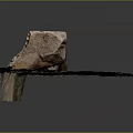 Rock Block Rock Block Rock Specimen Boulder Big Stone Block Rock Stratum Rock Stratum Rock Stratum Rock 3d model