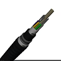 Industrial Power Cable Featuring Multi Colored Cores And Protective Outer Sheath 3d model
