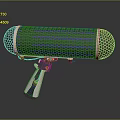 Studio Grade Professional Recording Microphone With Mesh Windscreen And Metal Stand