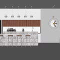 Modern pantry 3d model