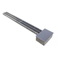 Restaurant Kitchen Stainless Steel Long Grate Floor Drainage Channel System
