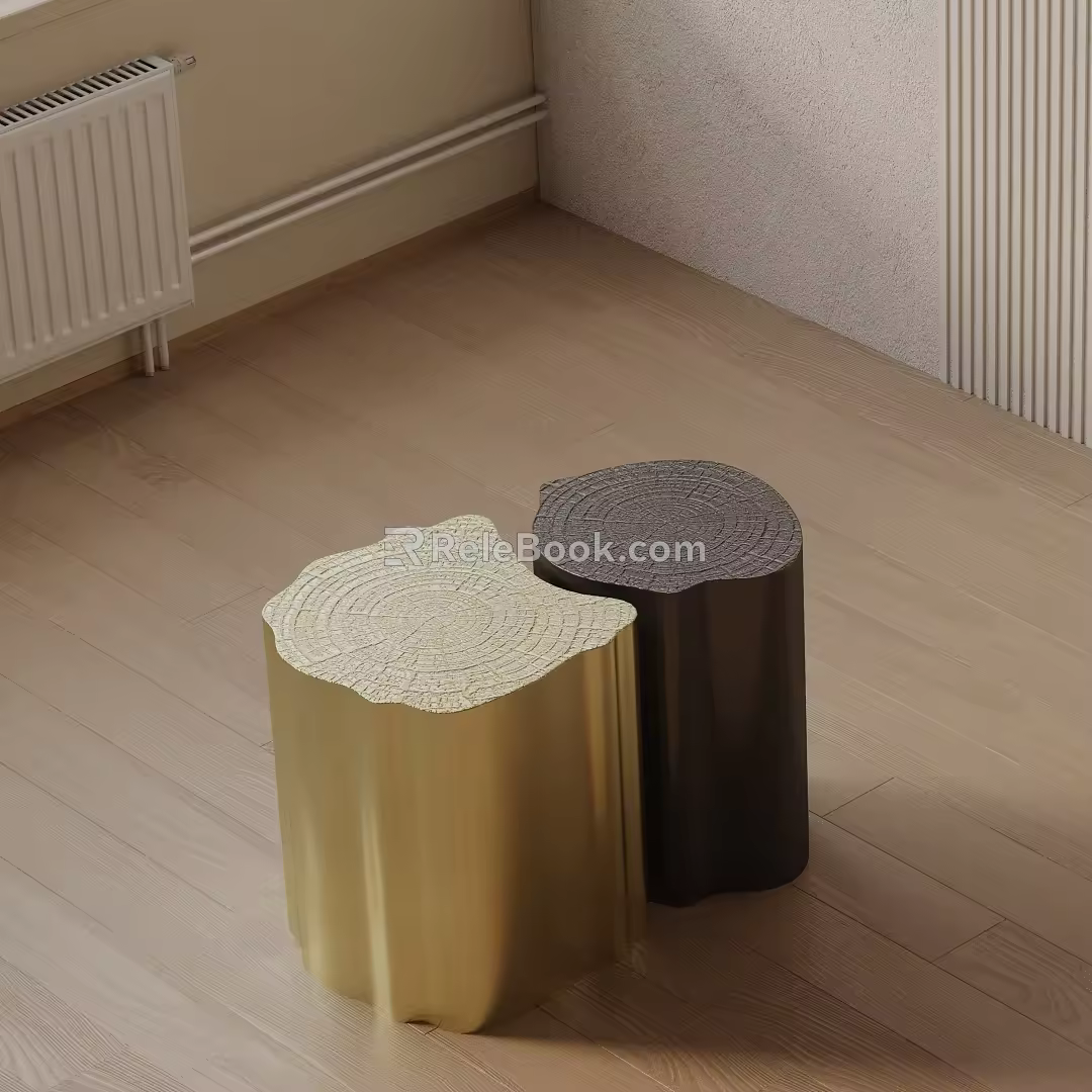 Modern Side 3d model