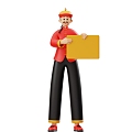 Modern Cartoon Characters Anime Characters Cartoon Men Festive Scenes 3d model