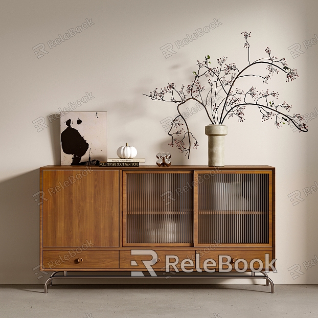 Modern Sideboard Entrance Cabinet Sideboard model