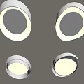 Ceiling lamp 3d model