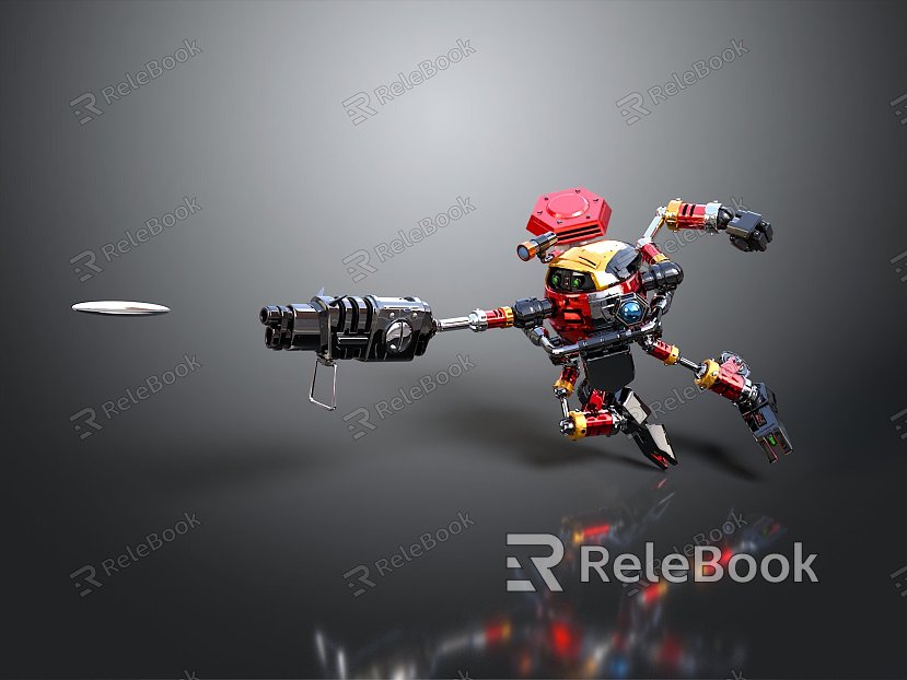 Mech Warrior Mech Soldier Machine Battlearm Mechanical Battlearm Machine Fighter Robot model