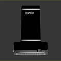 SiliconOne Device With Cylindrical Shape Two Part Design And Transparent Base