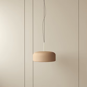Modern chandelier 3d model