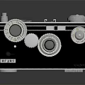Vintage AGFA Ambrotype Camera Classic Design With Lens And Control Dials