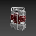 Medical Device Red And White Medkit With Cross Symbol For Emergency Use