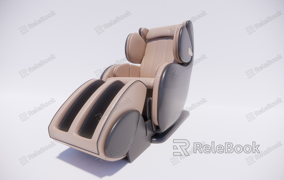 Modern massage chair model