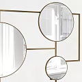 Now the mirror combination 3d model