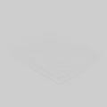 White Mattress With Diamond Quilted Pattern For Comfortable Bedroom Use