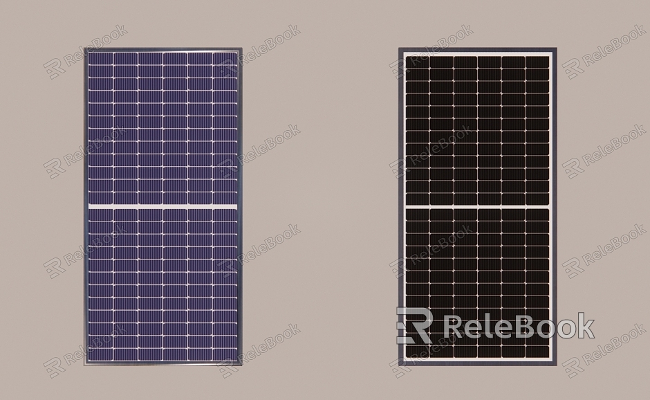 solar photovoltaic panel model