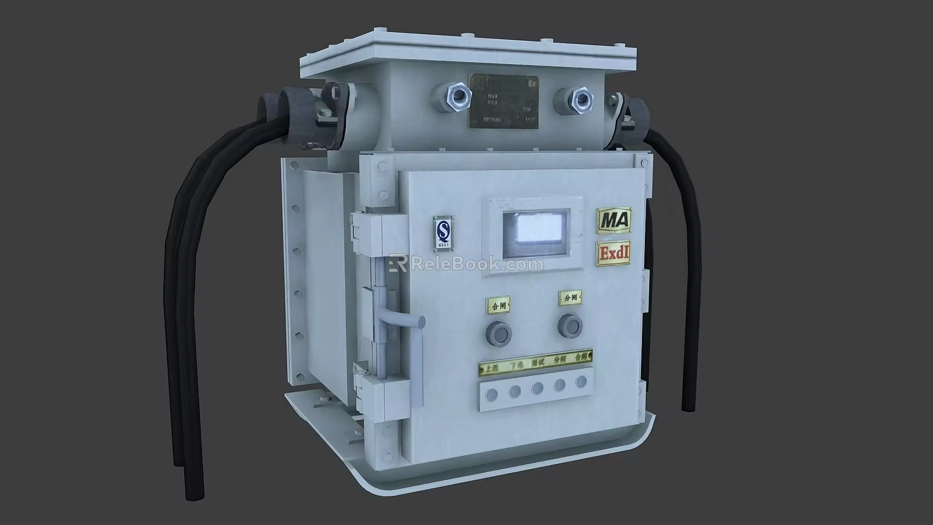 switch vacuum relay 3d model