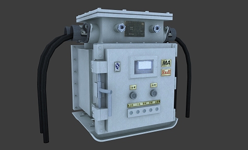 switch vacuum relay 3d model