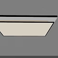 Modern LED Ceiling Light with Geometric Layered Design in Black White and Beige
