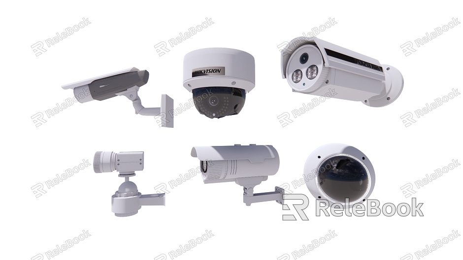 Surveillance camera combination model