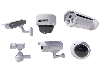 Surveillance camera combination model