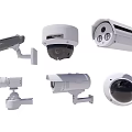 Different Types of Security Surveillance Cameras for Projection Monitoring