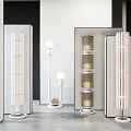 Modern Floor Lamps With Diverse Designs And Unique Structures For Home Interior