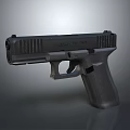 Glock 19 Gen 5 Pistol Design Features Tactical Handling And Black Finish