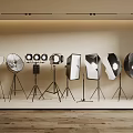 Photography lamp combination live lamp photography lamp floor lamp tool lamp equipment lamp 3d model