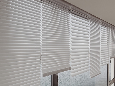 Modern venetian blinds model