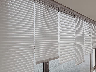 Modern venetian blinds 3d model