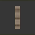 Elegant Wooden Staircase Design With Carved Handrail And Light Colored Steps