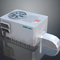 Industrial Chiller Equipment by CHILL INC Featuring Fan and Heat Dissipation System