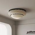 Modern bedroom ceiling lamp cream wind ceiling lamp 3d model