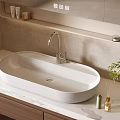 modern basin wash basin 3d model