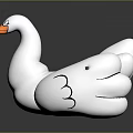 toy inflatable toy 3d model