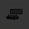Modern Game Machine Speaker Home Game Machine Nintendo Game Machine 3d model