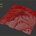 Snow Mountain Snow Rock Rock Block Rock Block Rock Specimen Boulder Boulder Boulder Boulder Rock Stratum 3d model