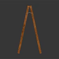 Practical Standing Blackboard Easel With Wooden Frame Simple Design For Daily Use