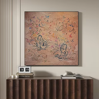 French Hanging Paintings Vintage Hanging Paintings Middle Ancient Hanging Paintings Living Room Hanging Paintings Entrance Hanging Paintings Bedroom Hanging Paintings Study Hanging Paintings Girls Room Hanging Paintings Cream Wind Hanging Paintings 3d model