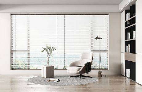 Modern venetian blinds 3d model