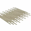 Light Color Wooden Floor With Natural Texture And Smooth Plank Design