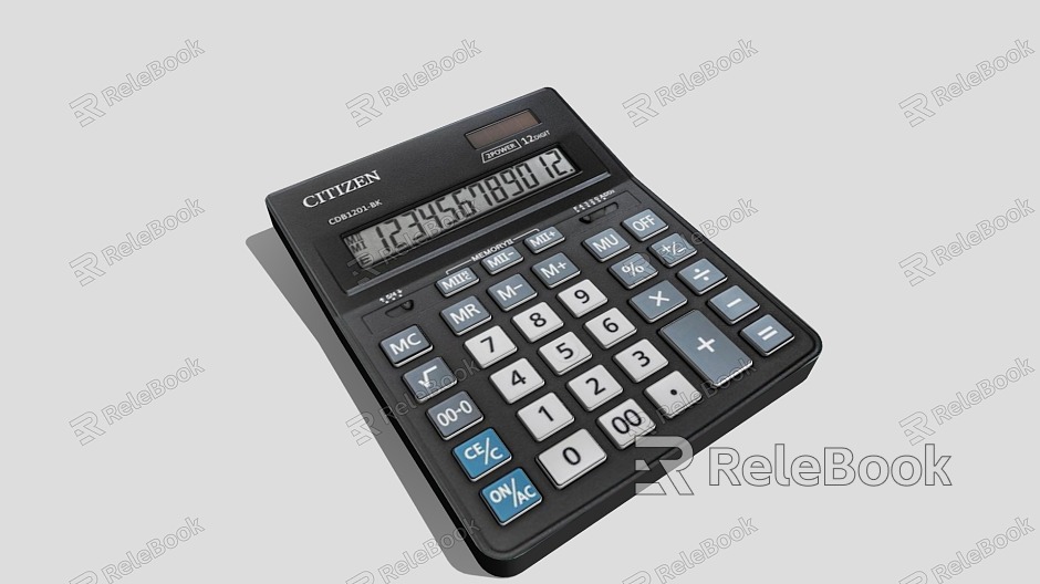 Modern Calculator model