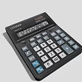 Modern Calculator 3d model