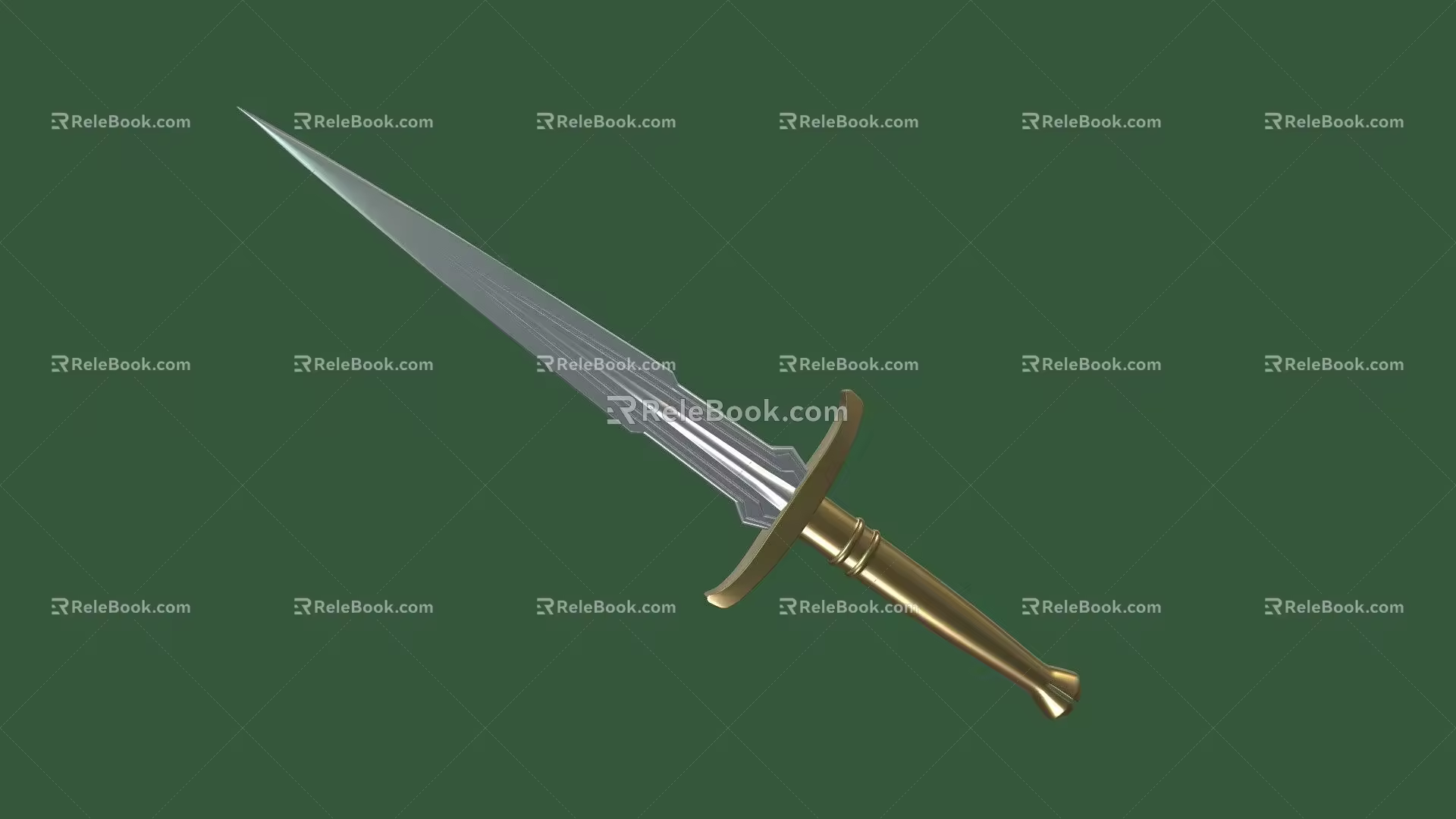 Loki's Dagger 3d model