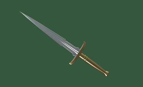 Loki's Dagger 3d model