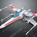 Modern Fighter Next Generation Aircraft 3d model